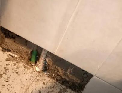 右江楼顶漏水维修公司分享下修复水管漏水的几种小方法